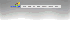 Desktop Screenshot of guzelkent.com.tr