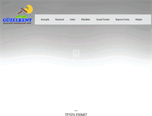 Tablet Screenshot of guzelkent.com.tr
